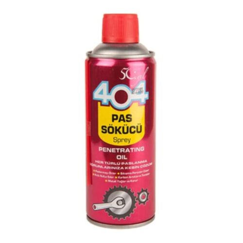 404 Pas Sökücü Sprey 400ml