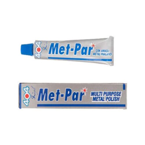 404 Met Par Metal Parlatıcı Krem Cila - 50 Gr