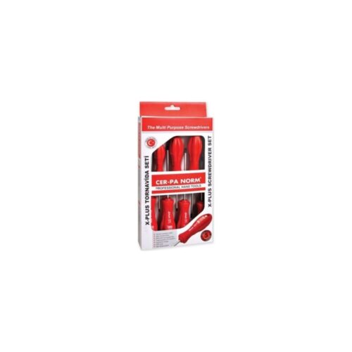 Cer-pa X-plus Torx Tornavida Takımı 7 Pcs.