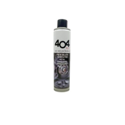 404 Fren Balata Temizleme Spreyi 500 ml
