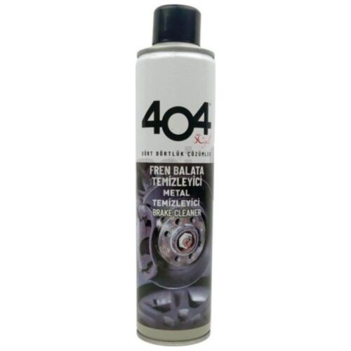 404 Fren Balata Temizleme Sprey 500 ml