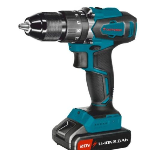 2 Yıl Catpower 4111 Li-ıon Akülü Kömürsüz Darbeli Matkap Vidalama 4.0 - 4.4 Ah 20 Volt Çift akü Li-