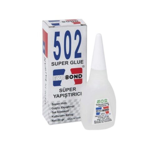 502 Süper Yapıştırıcı 20 gr