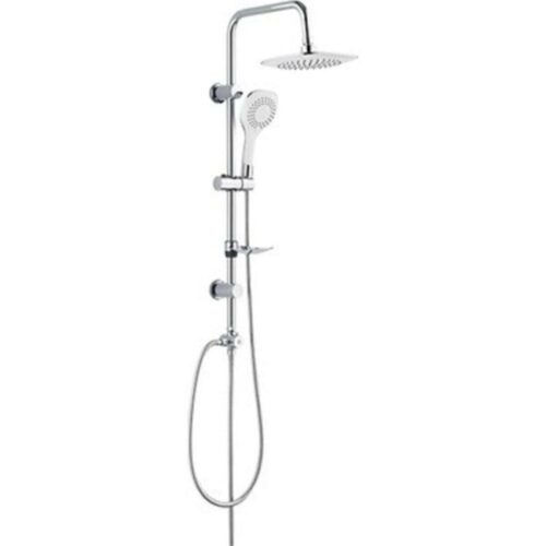 TEMA 53276 Rain Bianco - Krom Kaplı Rain Sürgü Takımi