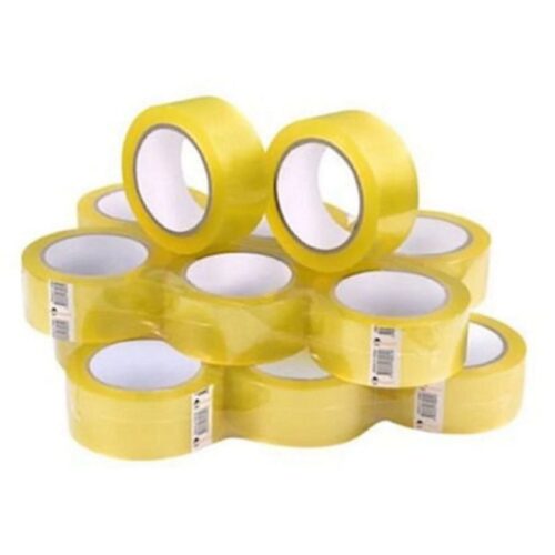 Koli Bandı 45mm X 100 Şeffaf Koli Bandı AKRİLİK 72 Adet