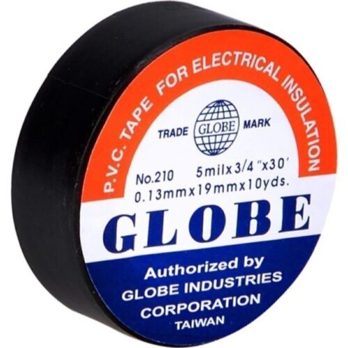Pvc Elektrik Izolasyon Bant "0.13x19x10yards" (SİYAH) 1 ADET