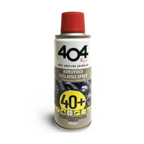 404 40 Koruyucu Yağlayıcı 200 ml