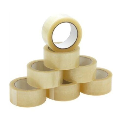 5 Adet 45 mm X 100 mt Şeffaf Koli Bandı Süper Kalite Koli Bantı Standart