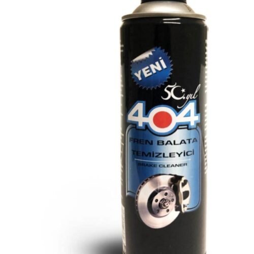 404 Balata Spreyi Fren Balata Genel Temizleme Sprey 500 Ml