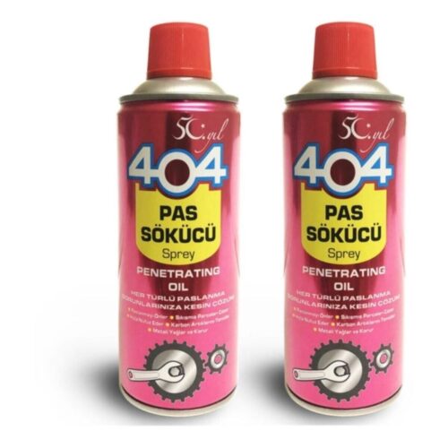404 Pas Sökücü Sprey 400 Ml. 2 Adet