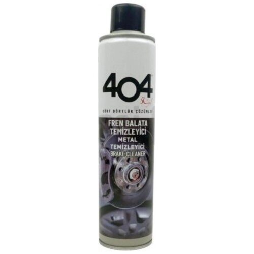 Fren Balata Temizleme Spreyi 500 ml (1 KOLİ 30 ADET)