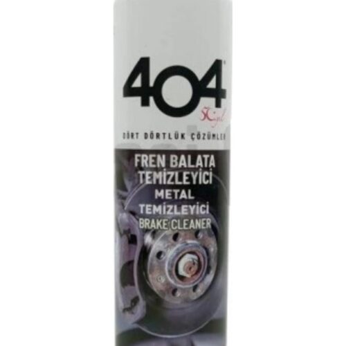 404 Fren Balata Spreyi
