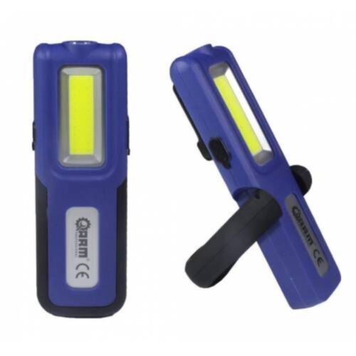18002 ARM Mıknatıs Şarjlı Led Fener Lamba Powerbank 420 Lümen 5w