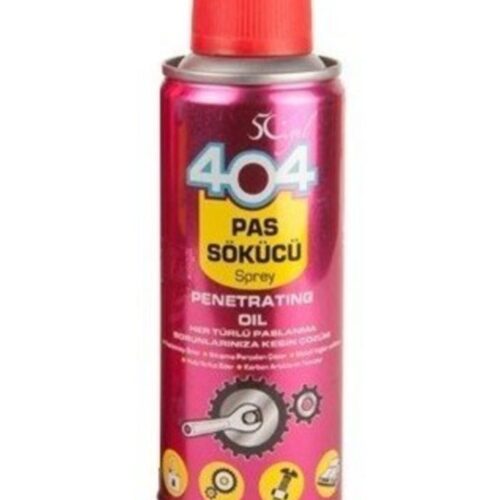 404 Pas Sökücü Sprey 400 Ml. 5 Adet