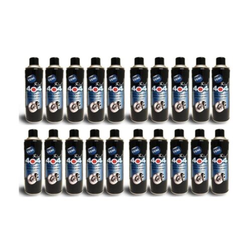 404 Balata Spreyi (20 Adet) Fren Balata Genel Temizleme Sprey 500 Ml