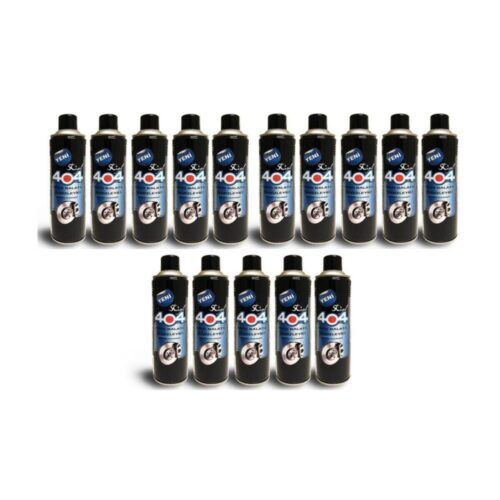 404 Balata Spreyi (15 Adet) Fren Balata Genel Temizleme Sprey 500 Ml