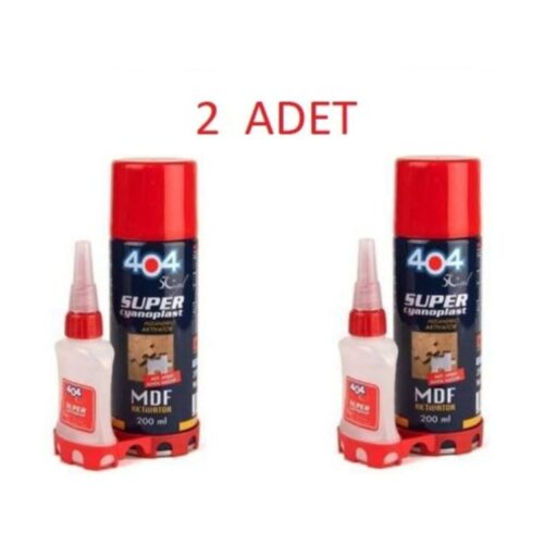2 Adet Süper Hızlı Japon Yapıştırıcı Aktivatör 502ye
