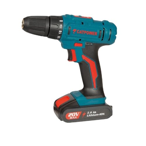 Catpower 5120 Akülü Vidalama 20v - 2ah (2 YIL GARANTİLİ)