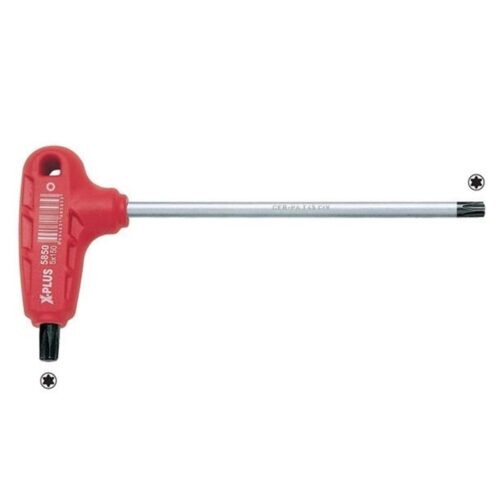 Cer-pa X-plus T Saplı Torx Allen Anahtar T30