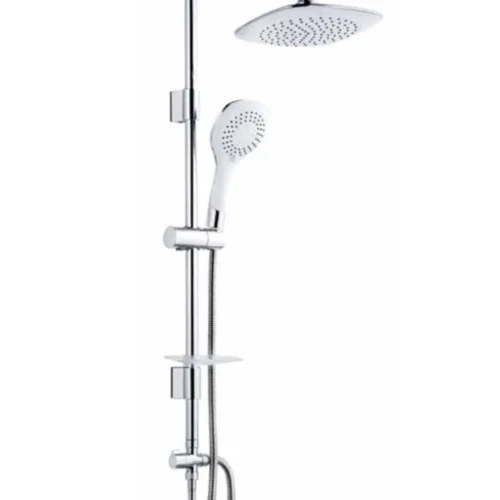 TEMA Rain Bianco 5+1 Fonksiyonlu Tepe Duş Seti 53270