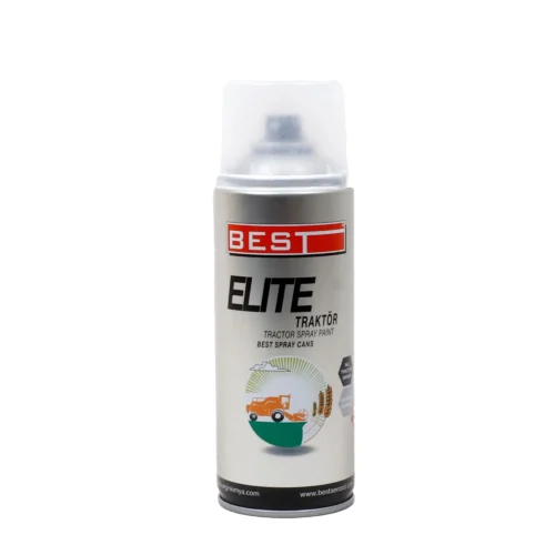 BEST SPREY TRAKTÖR BOYASI 400 ML SMOKE GRİ