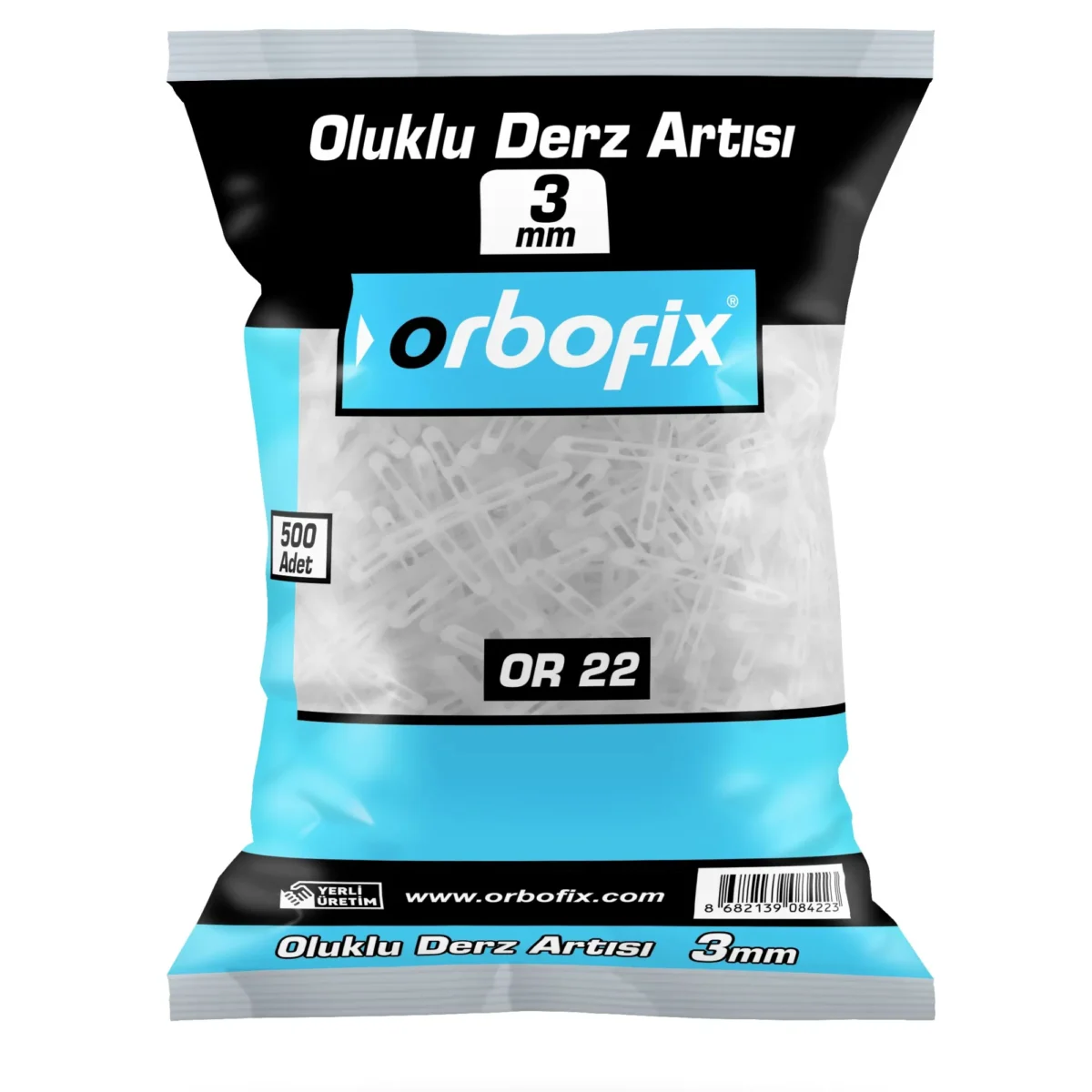 DERZ ARTISI OLUKLU 4 MM (500 ADET) - Görsel 2