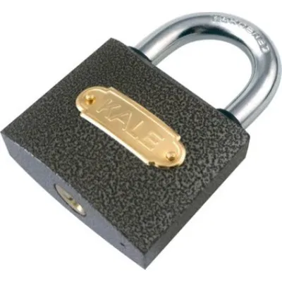 KALE ASMA KİLİT GRİ 50 MM KD001/10-150