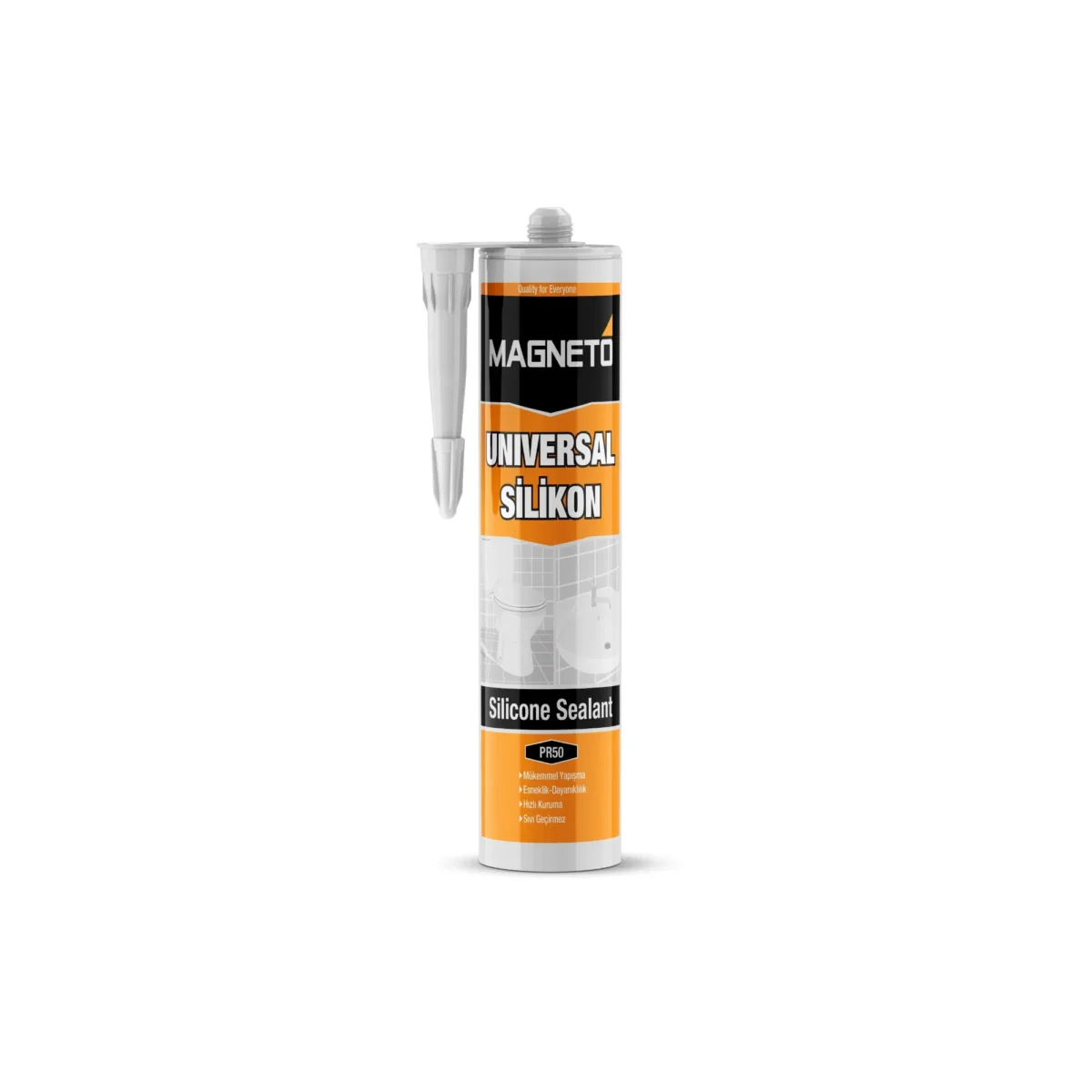 MAGNETO SİLİKON 280 GR ŞEFFAF