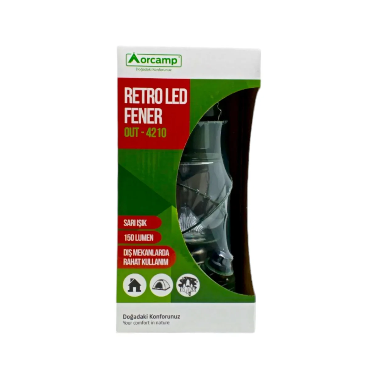 ORCAMP RETRO FENER (OUT4210) - Görsel 3