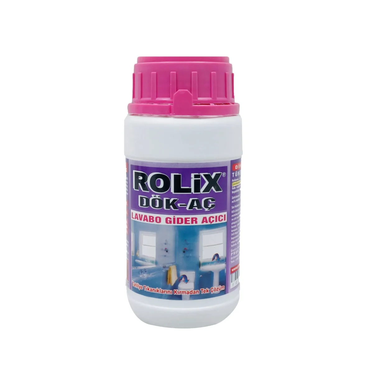 ROLİX LAVABO AÇICI 1000 GR