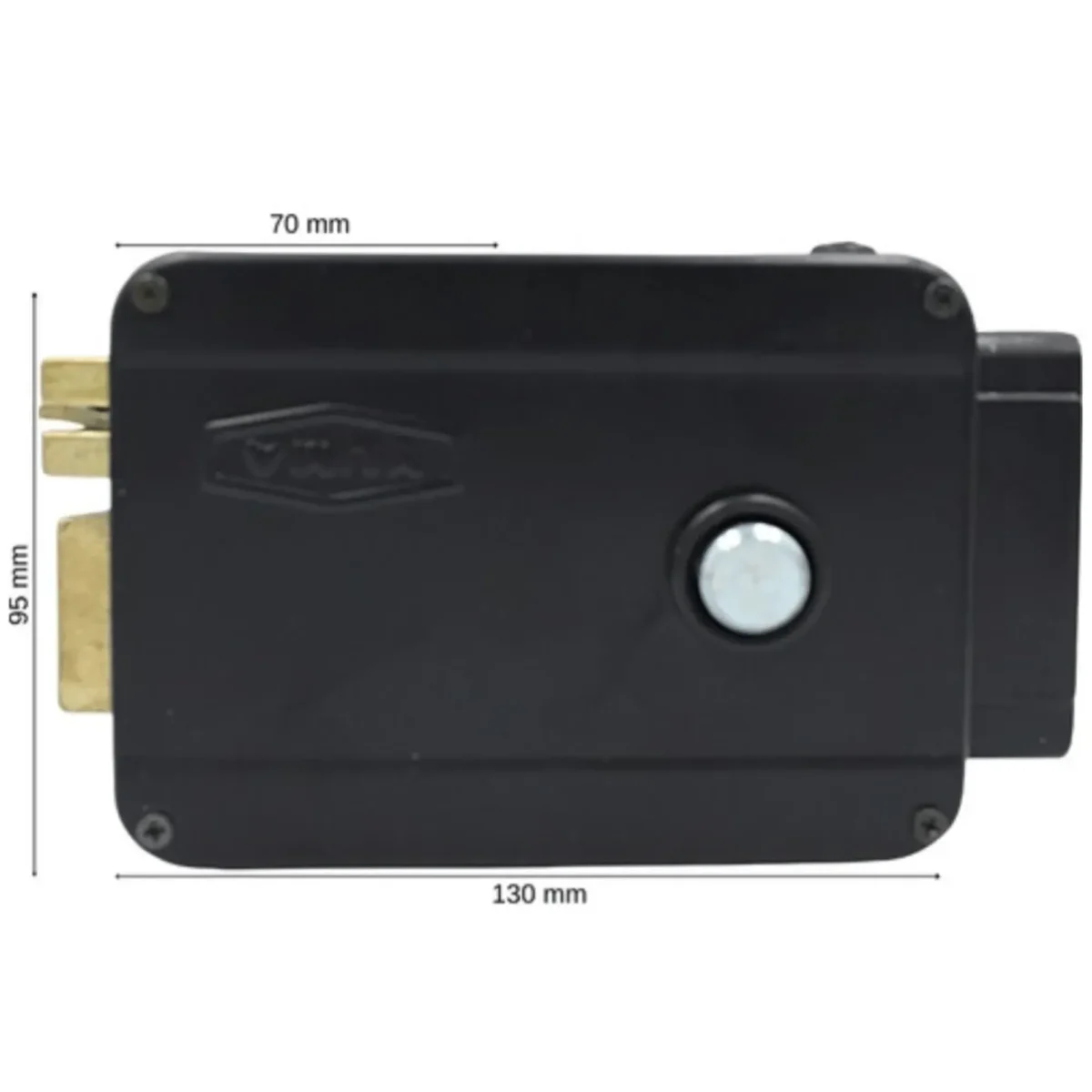 YUMA ELEKTRİKLİ TRAJLI KİLİT YM-609 - Görsel 2