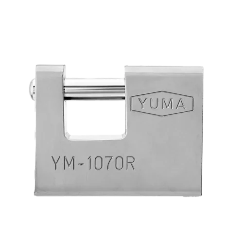 YUMA KAYAR MİLLİ ASMA KİLİT 80 MM 1080R NİKEL