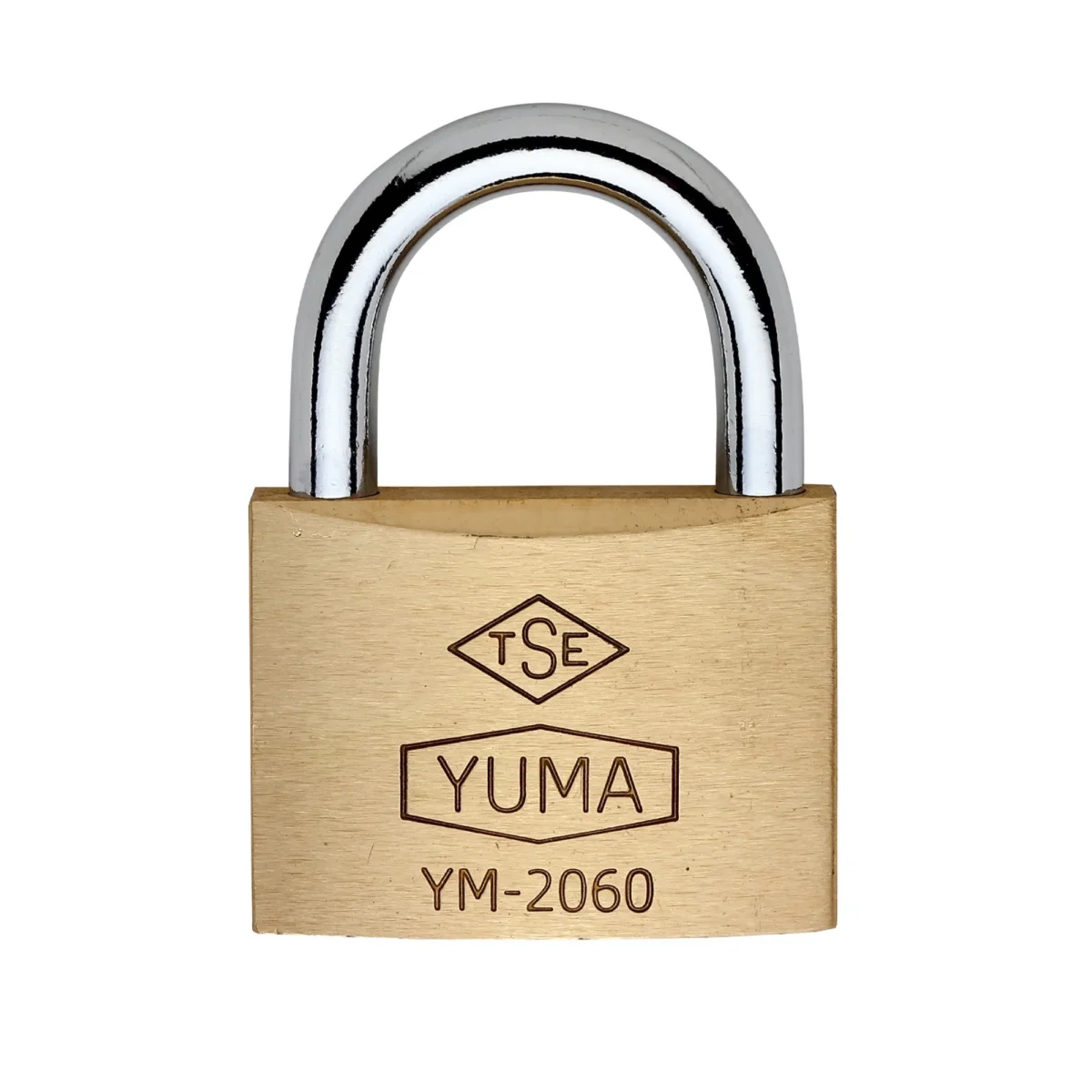 YUMA PİRİNÇ ASMA KİLİT 60 MM YM-2060