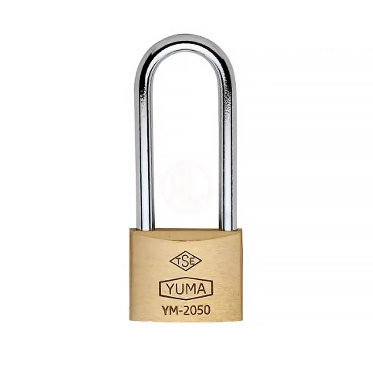 YUMA PİRİNÇ ASMA KİLİT UZUN 50 MM YM-2050L