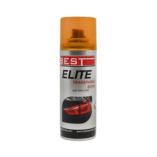 BEST ELİTE TRANSPARAN FAR BOYASI 200 ML SİYAH