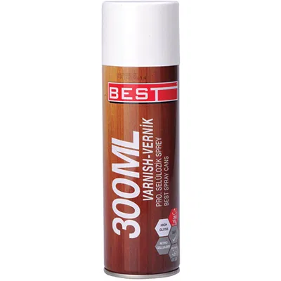 BEST SPREY VERNİK 300 ML RENKSİZ