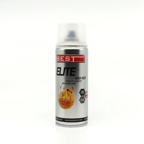 BEST YÜKSEK ISI (HARARET) BOYASI 400 ML SİYAH