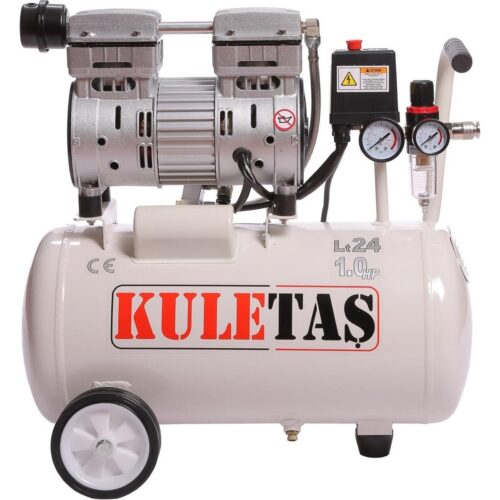 24 Lt Süper Sessiz Yağsız Kompresör