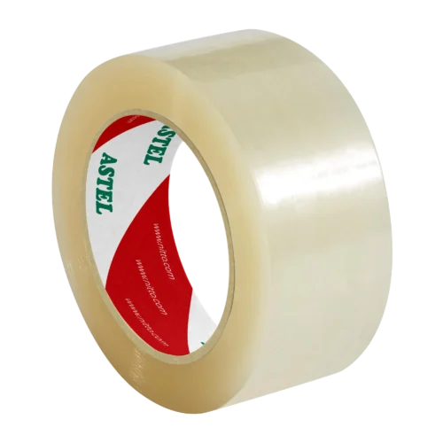 ASTEL KOLİ BANTI 75 MMx100 MT ŞEFFAF