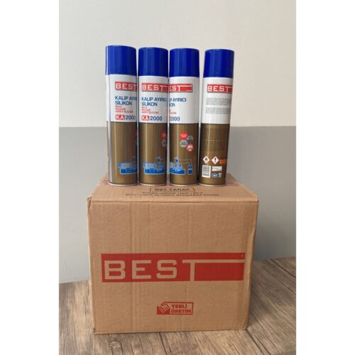 Best Kalıp Ayırıcı Silikon KA2000 20'li Koli