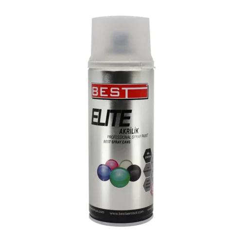 BEST SPREY BOYA ELİTE 400 ML RAL9301 BEYAZ EŞYA BEYAZ