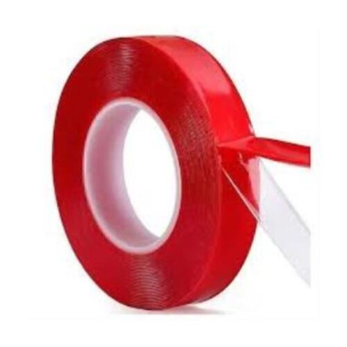 Çift Taraflı Silikonlu Şeffaf Montaj Bandı 10mm X 5 Mt