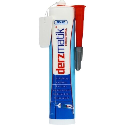 Derzmatik Profesyonel Beyaz 450 Gr. Derz Dolgu