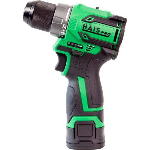 HAIS Profesyonel Vidalama Matkap 16 V 2.0 Ah Çift Akülü