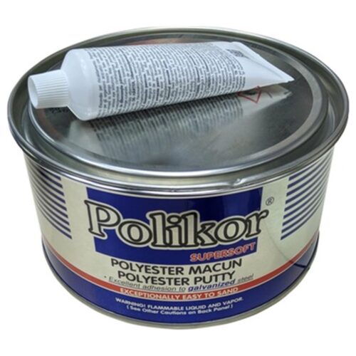 Polikor Polyester Macun Kaporta Tamir Macunu 500 gr