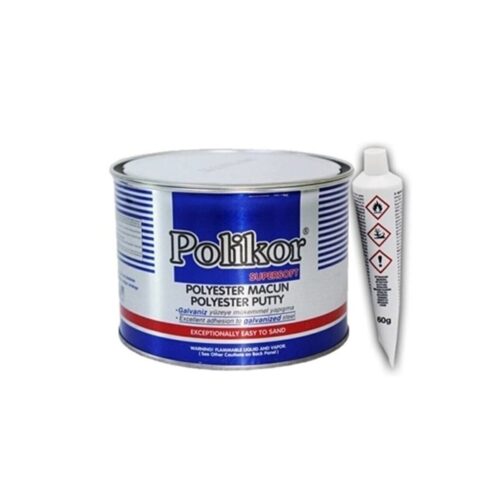 POLİKOR SÜPER SOFT ÇELİK MACUN 450 GR