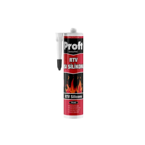 PROFT ISI SİLİKON KIRMIZI (PR300) 310 ML