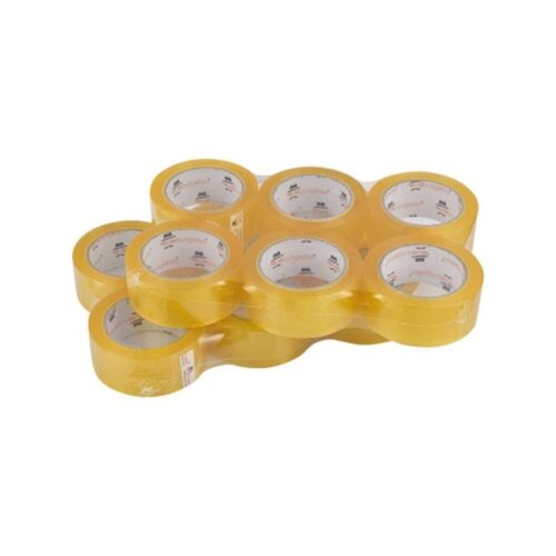 Şeffaf Koli Bandı 45x100M AKRİLİK 12 Adet