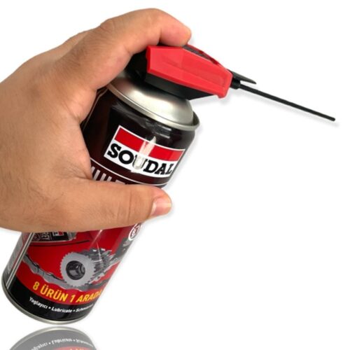SOUDAL PAS SÖKÜCÜ VE YAĞLAYICI MULTİ SPREY 400 ML