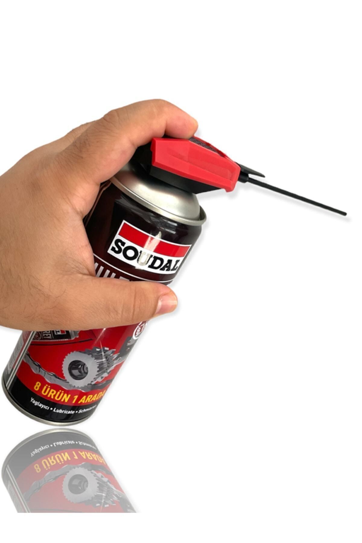 SOUDAL PAS SÖKÜCÜ VE YAĞLAYICI MULTİ SPREY 400 ML